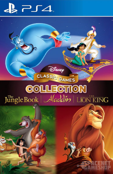 Disney Classic Games: Collection PS4